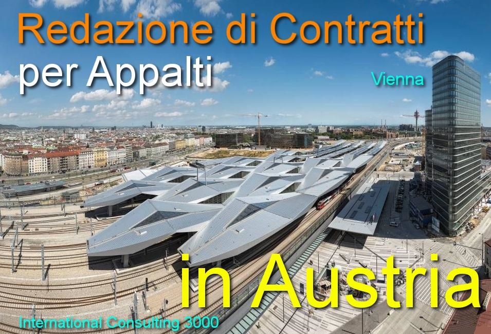 AUSTRIA-CONTRATTO-APPALTO-COSTRUZIONE-OPERE-IMPIANTI-CHIAVI-IN-MANO-INSTALLAZIONE-FORNITURA-SUBAPPALTO-LAVORI-PUBBLICI