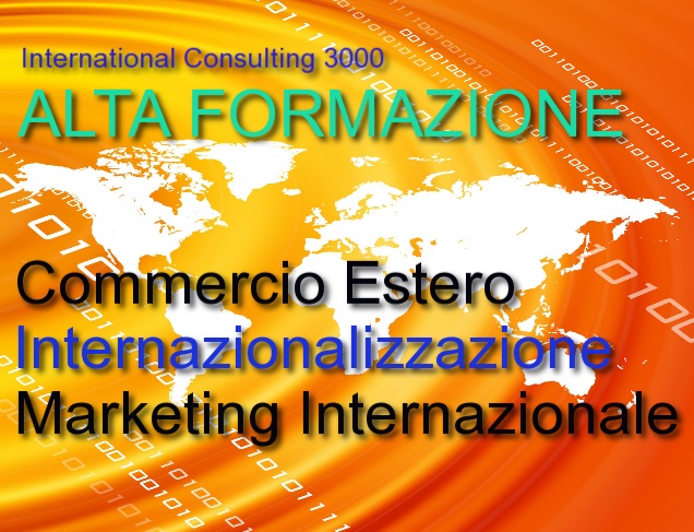 formazione commercio estero internazionalizzazione marketing internazionale