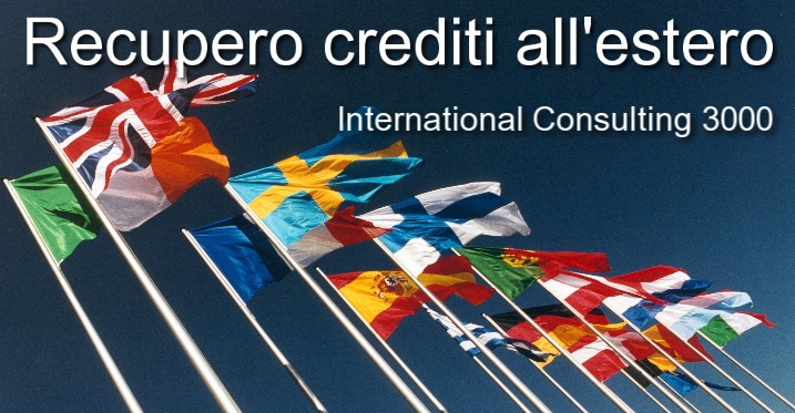 recupero crediti estero europa asia america africa