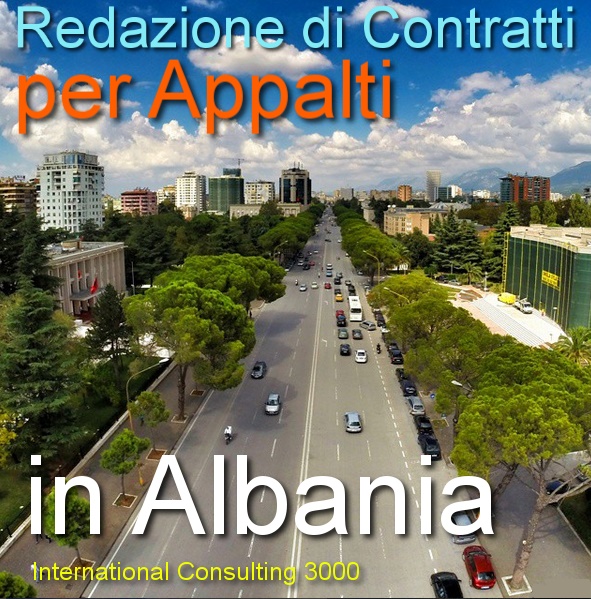 ALBANIA-CONTRATTO-APPALTO-COSTRUZIONE-OPERE-IMPIANTI-CHIAVI-IN-MANO-INSTALLAZIONE-FORNITURA-SUBAPPALTO-LAVORI-PUBBLICI