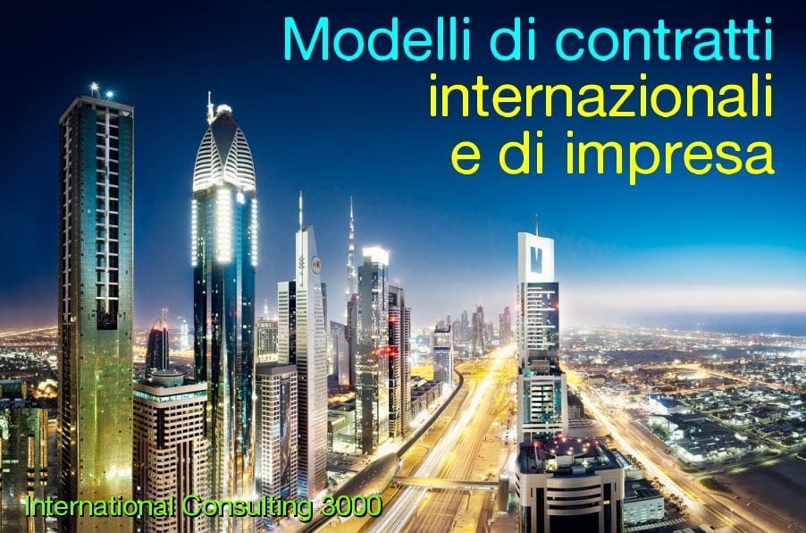 MODELLI_CONTRATTI_INTERNAZIONALI_COMMERCIALI_DI-IMPRESA_INGLESE_ITALIANO